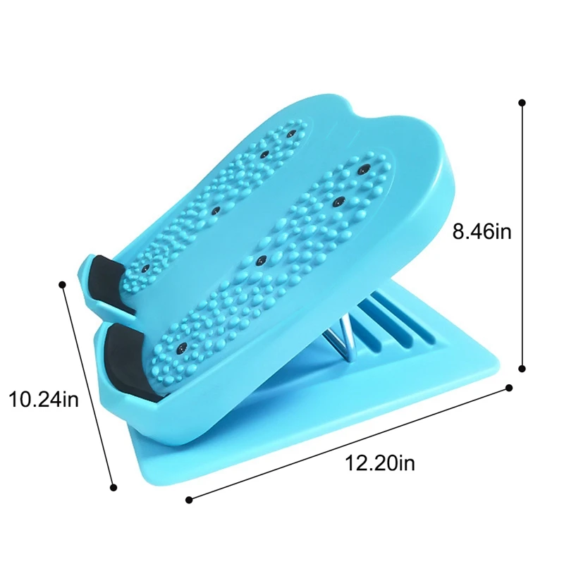 Домашний Складной стул массажная педаль для фитнеса растягивающийся стоячий