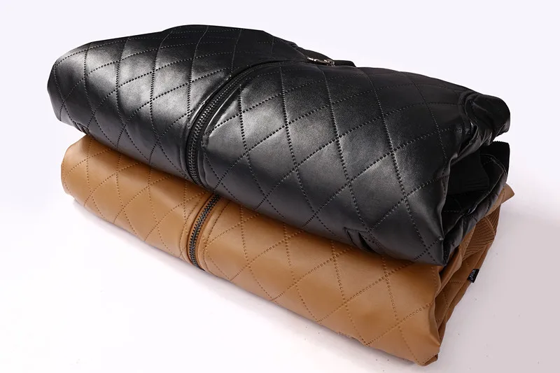 

Nice Pop Men Warm Leather Jackets Motorcycle Jacket Wind Coat Overcoat Fashion