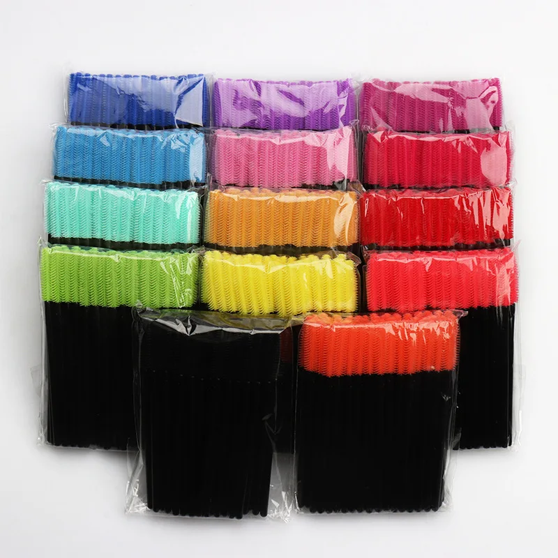 Палочки-аппликатор для нанесения туши на ресницы косметические кисти женщин 50