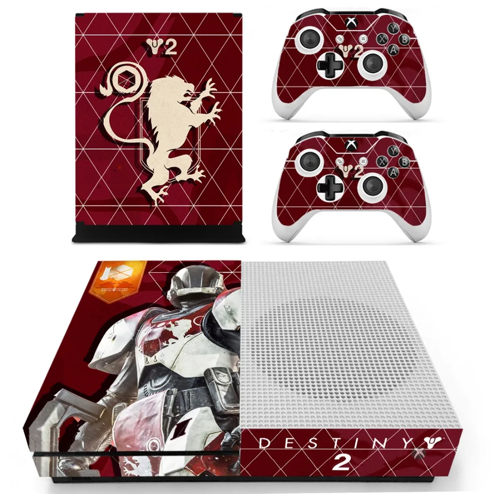 Игра Destiny 2 наклейка на кожу для Xbox One S консоль и контроллеры тонкая кожа Наклейка s