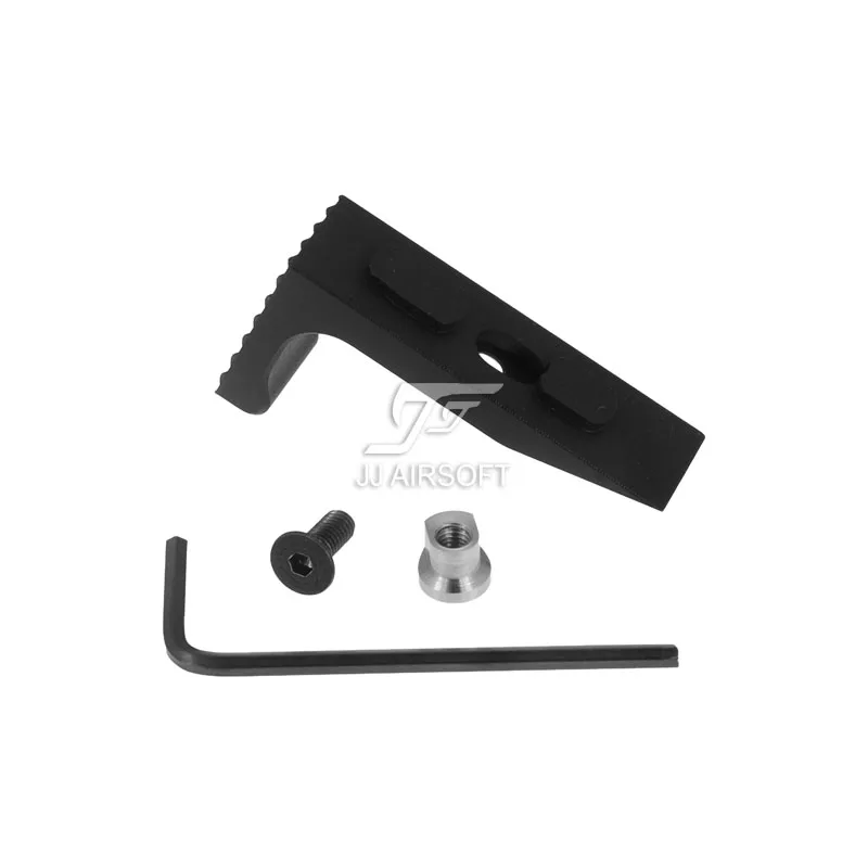 ACI SLR Баррикада Handstop/ручной стоп MOD2 для KeyMod(черный/красный/Тан/серебро) твердый ЧПУ обработанный легкий