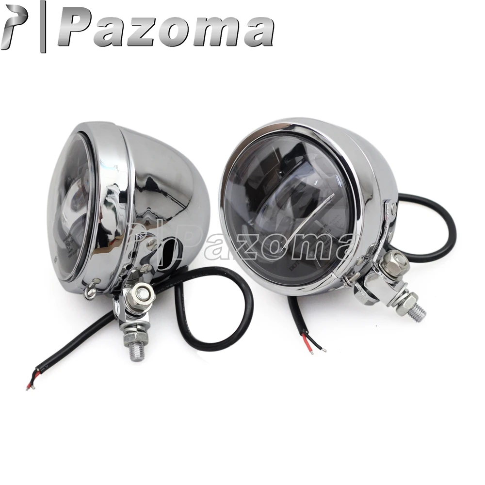 Мотоцикл светодиодный кронштейн вспомогательный светильник комплект поворотов