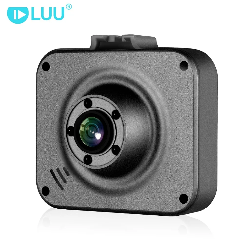 LUU Автомобильный видеорегистраторы автомобильные HD 720 P Скрытая 2 0 "Ночное