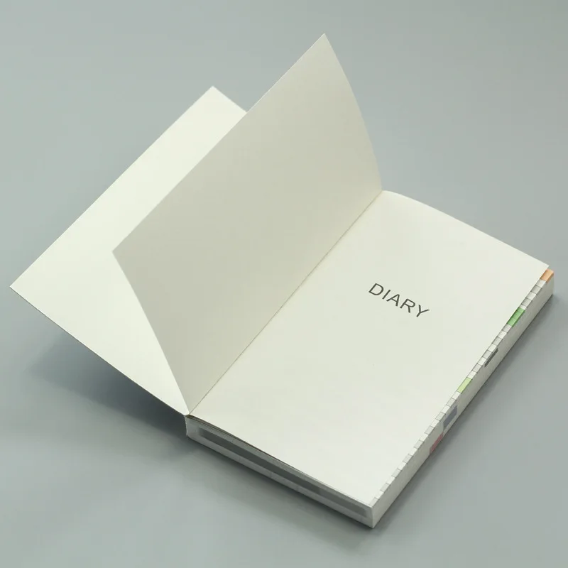 Красочная внутренняя книга для Hobonichi Journal Cover A5 Еженедельный план+ ежедневный план 256P DIY ежедневник принадлежности