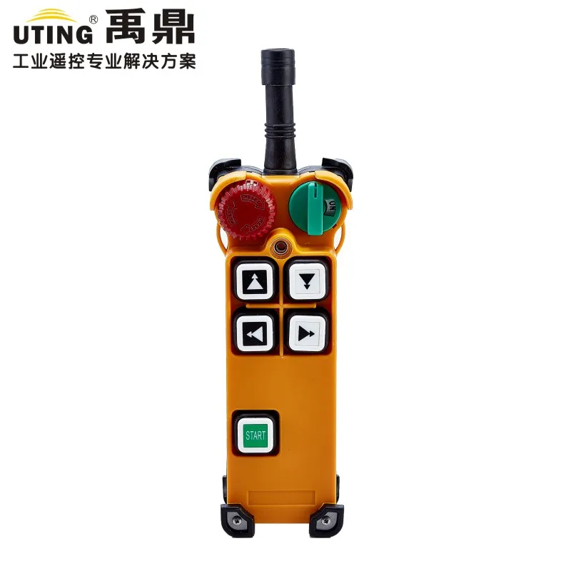 

Telecontrol F21-4D transmitter UTING remote control transmitter