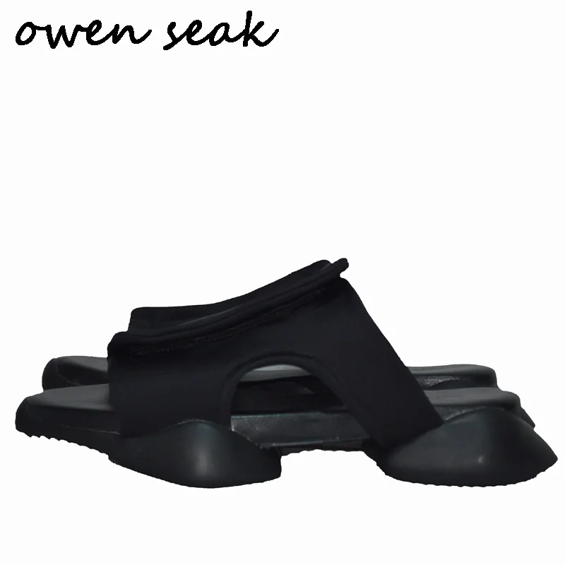 Женские римские шлепанцы Owen Seak роскошные кроссовки Повседневная летняя обувь