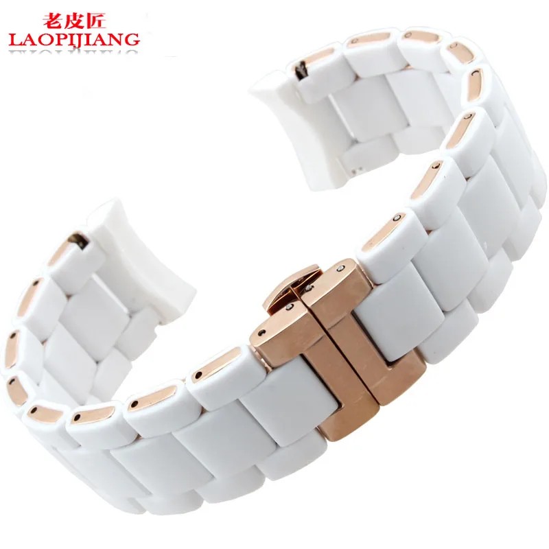 Laopijiang watch band adapter Baotou AR5890 AR5905 AR5919 and AR5858 rubber watchband