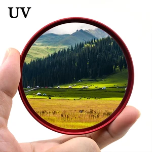 УФ-фильтр KnightX для Canon Sony Nikon 49 52 55 58 62 67 72 77 мм 1200d аксессуары 500d 2000d фотография 50d 700d d5300 цвет