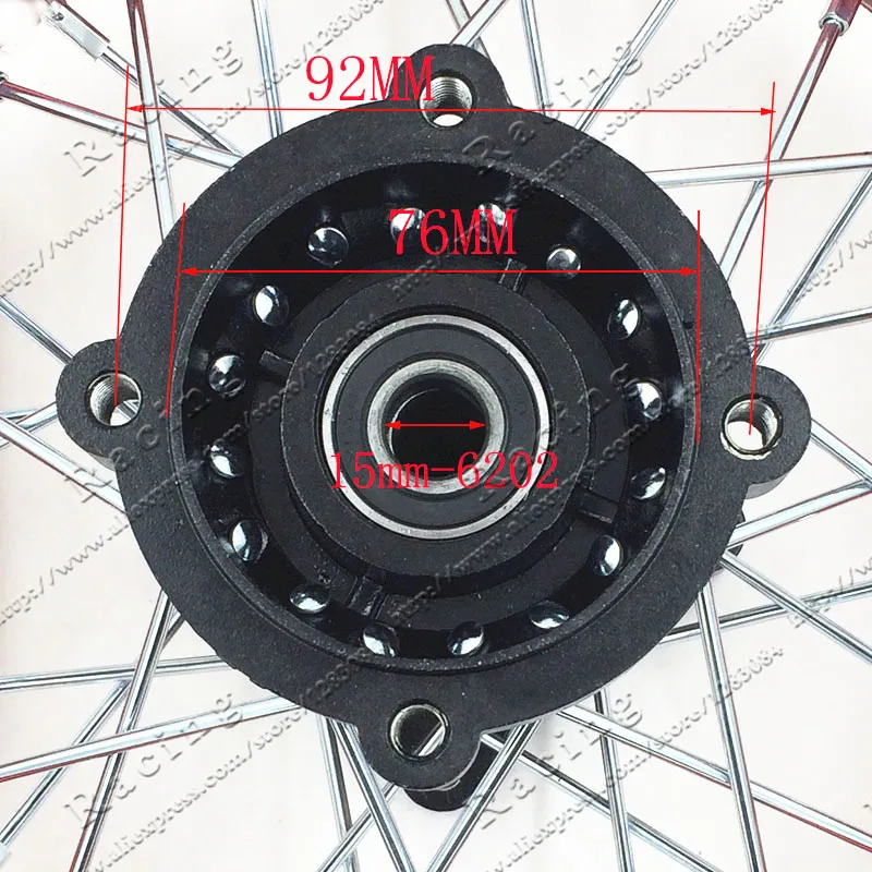 Зеленые диски 1 85x12 дюймов для кроссового велосипеда питбайка CRF Kayo ESB Apollo задние