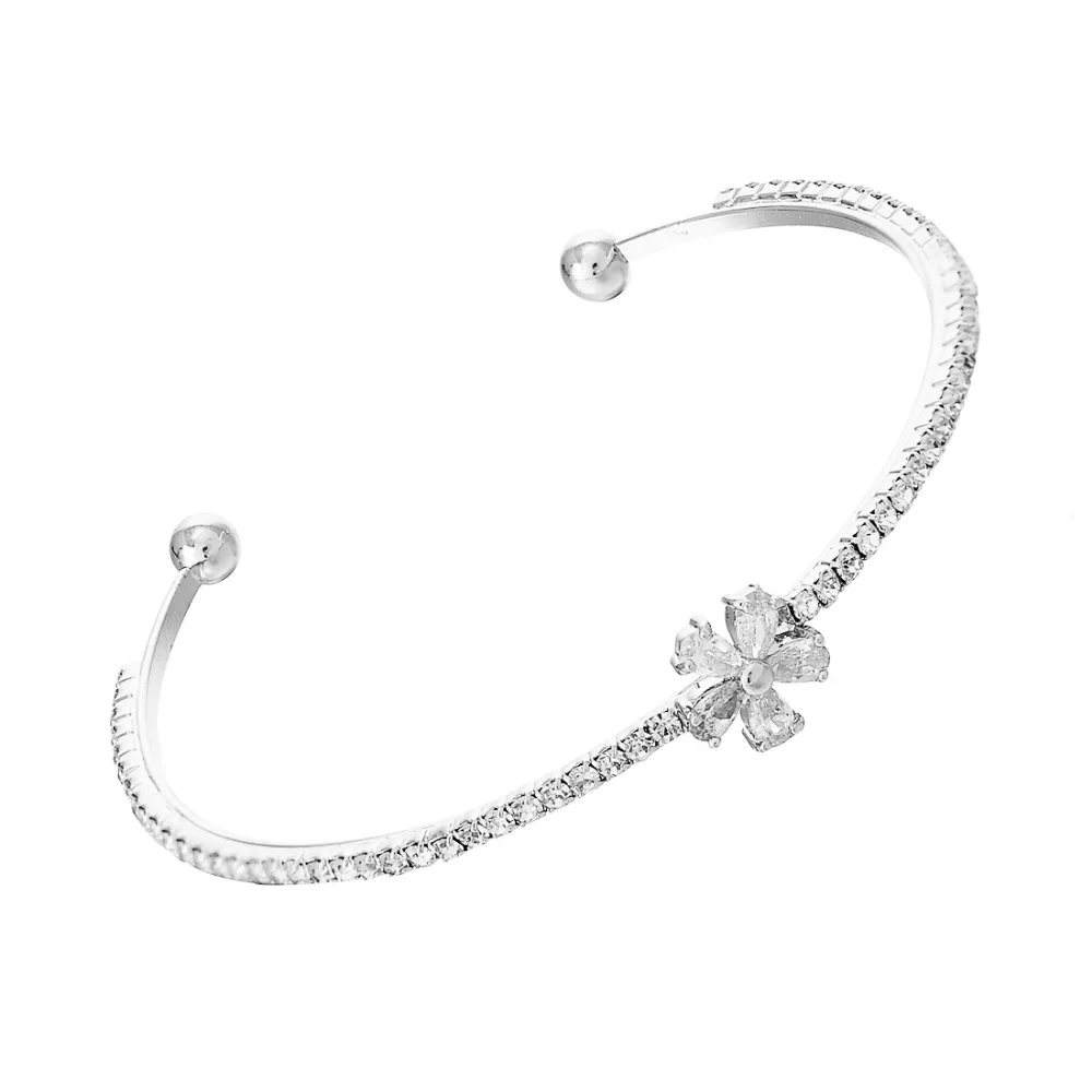 Женский Романтический Браслет манжета MINHIN свадебное Ювелирное Украшение|bracelet