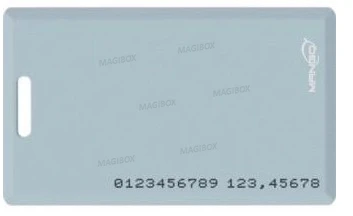 125 кГц rfid EM ID толстая система контроля рабочего времени Карта доступа RFID карта|card