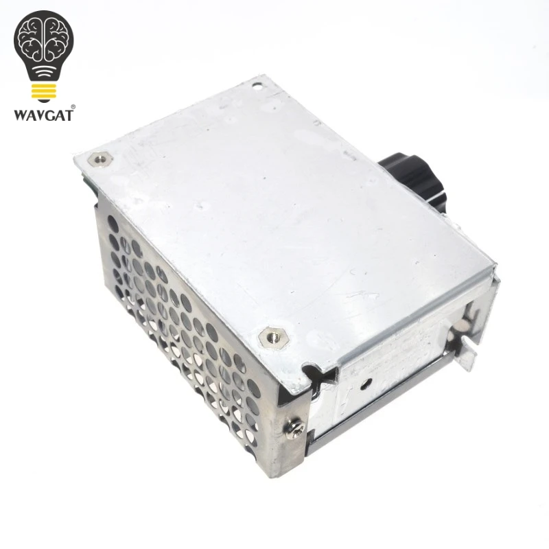Профессиональные регуляторы напряжения 4000 Вт 220 В высокая мощность SCR контроллер