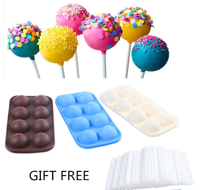Силиконовая форма для леденцов 16 палочек|tray food|tool hairtray machine |