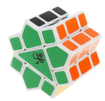 white Высококачественный волшебный куб Dayan Star Cubo Burmuda Cubo magico kub Juguetes хороший подарок - Цвет: white