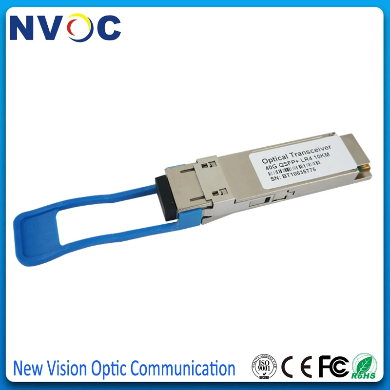 QSFP-40G-CSR4 40GBASE-CSR4 QSFP + CSR4 40 ГБ/сек. мультирежим MMF 850nm LC MPO 300M волоконно-оптический