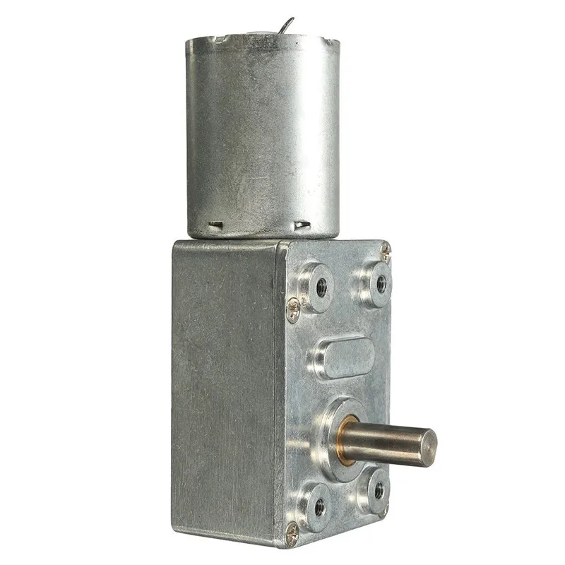 12V DC мотор редуктор 0 6 об/мин высокий крутящий момент низкая скорость турбо червь