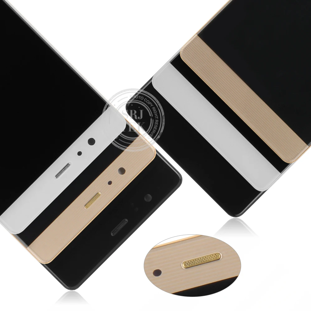 100% протестированный ЖК дисплей для Huawei P9 plus 5 дюймовый сенсорный экран дигитайзер