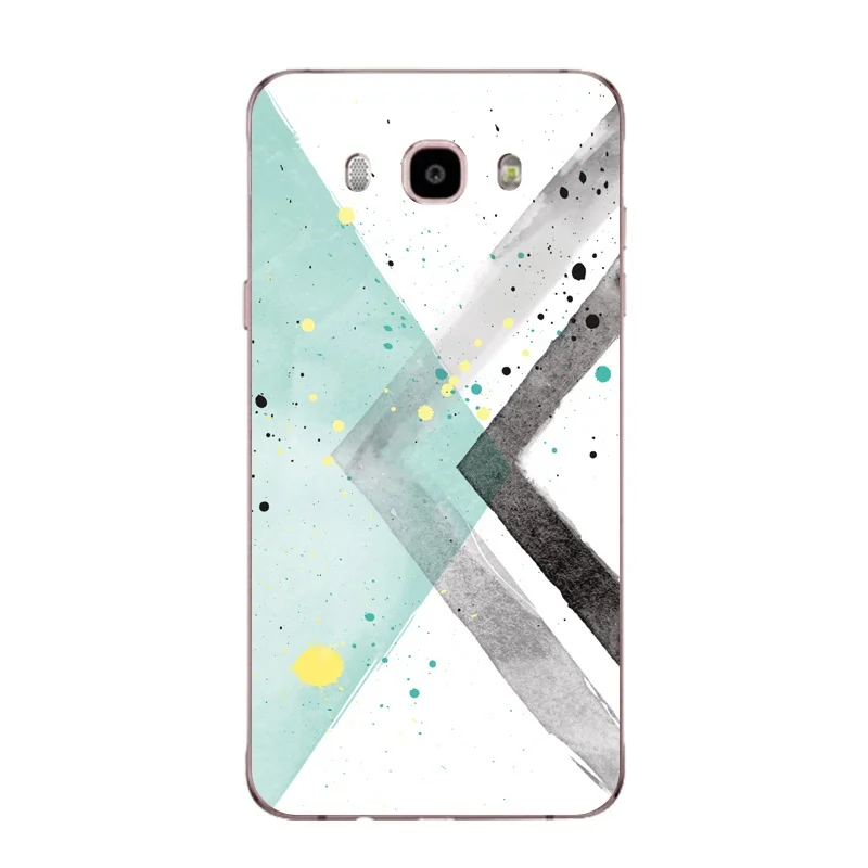 Marble Soft Clear TPU Phone Case For Samsung J3 J5 J7 S6 S7 S8 note8 A3 A5 C7 J2prime Painting Protector Cover Free Shipping | Мобильные