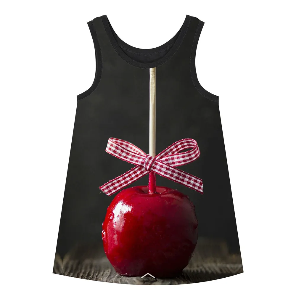 baby Girl clothing Dresses girl Summer style dress Kids big brand Fashion 2019 nice Print Children Clothes | Детская одежда и