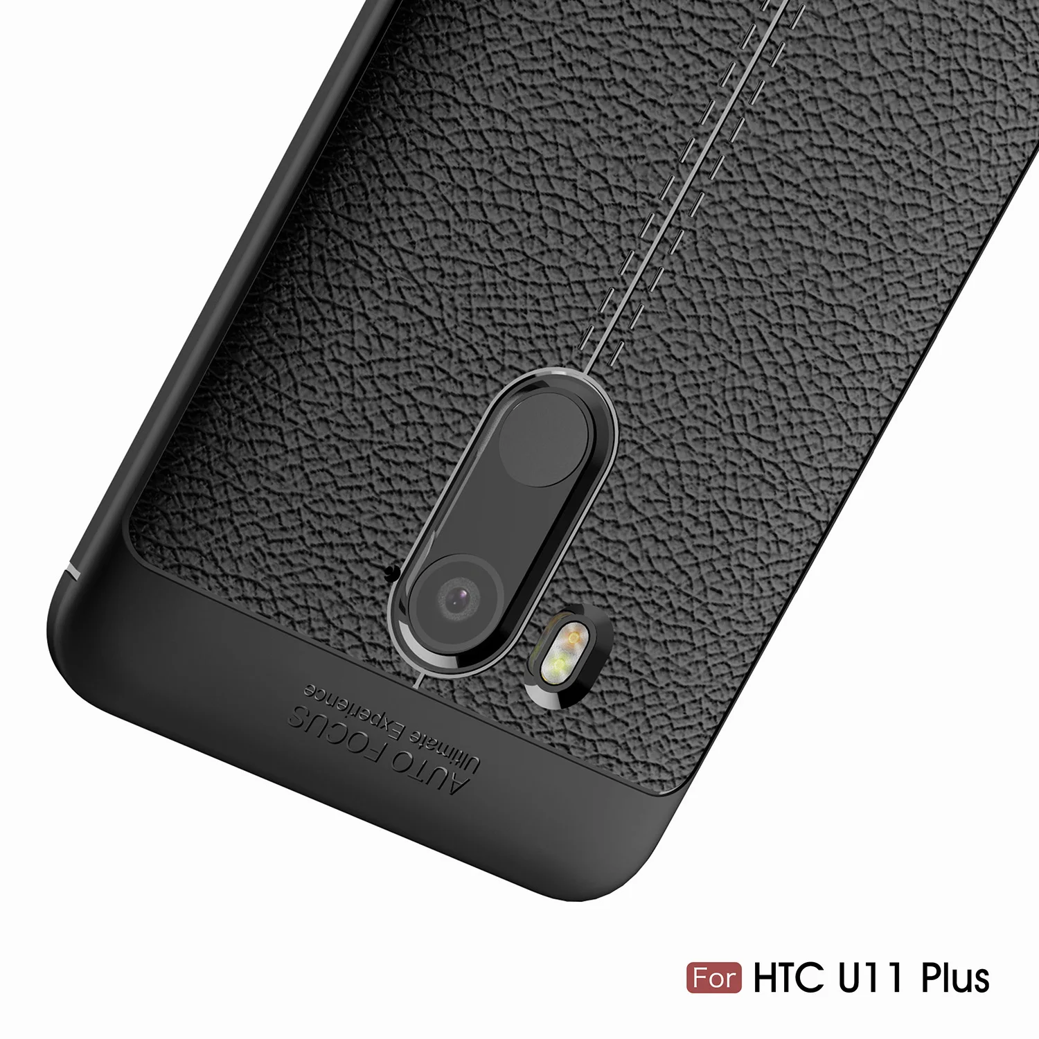 Противоударный защитный кожаный чехол из ТПУ для HTC U11 Lite Plus Eyes силиконовый мягкий