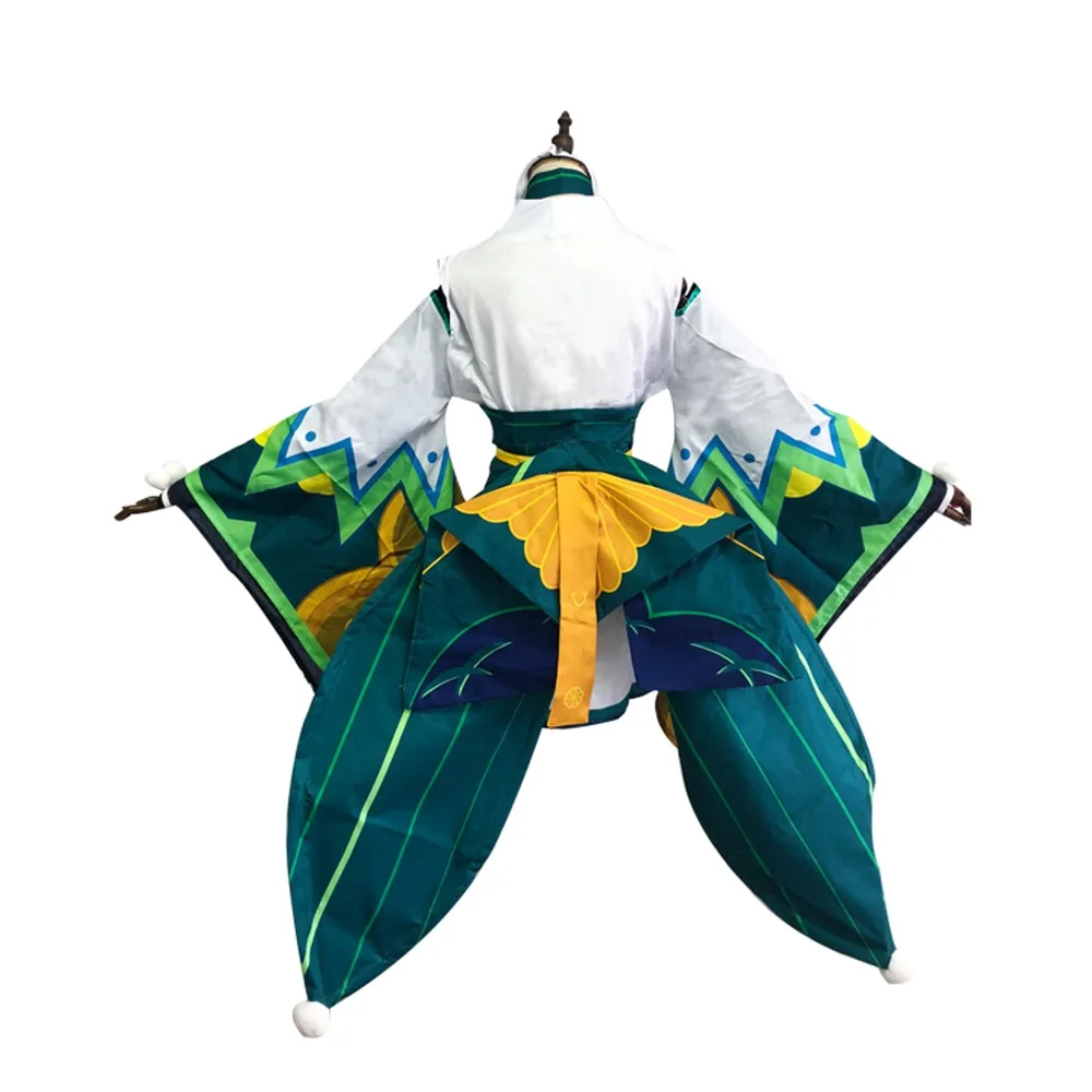 VEVEFHUANG 2018 игра Onmyoji Hotaru Kei новая кожа японское кимоно ролевая косплей костюм для