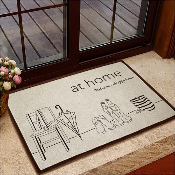 Free shipping Anti Slip floor mat Effiel tower slip-resistant bath mat/floor carpet/rug /kitchen pads 40X100CM | Дом и сад