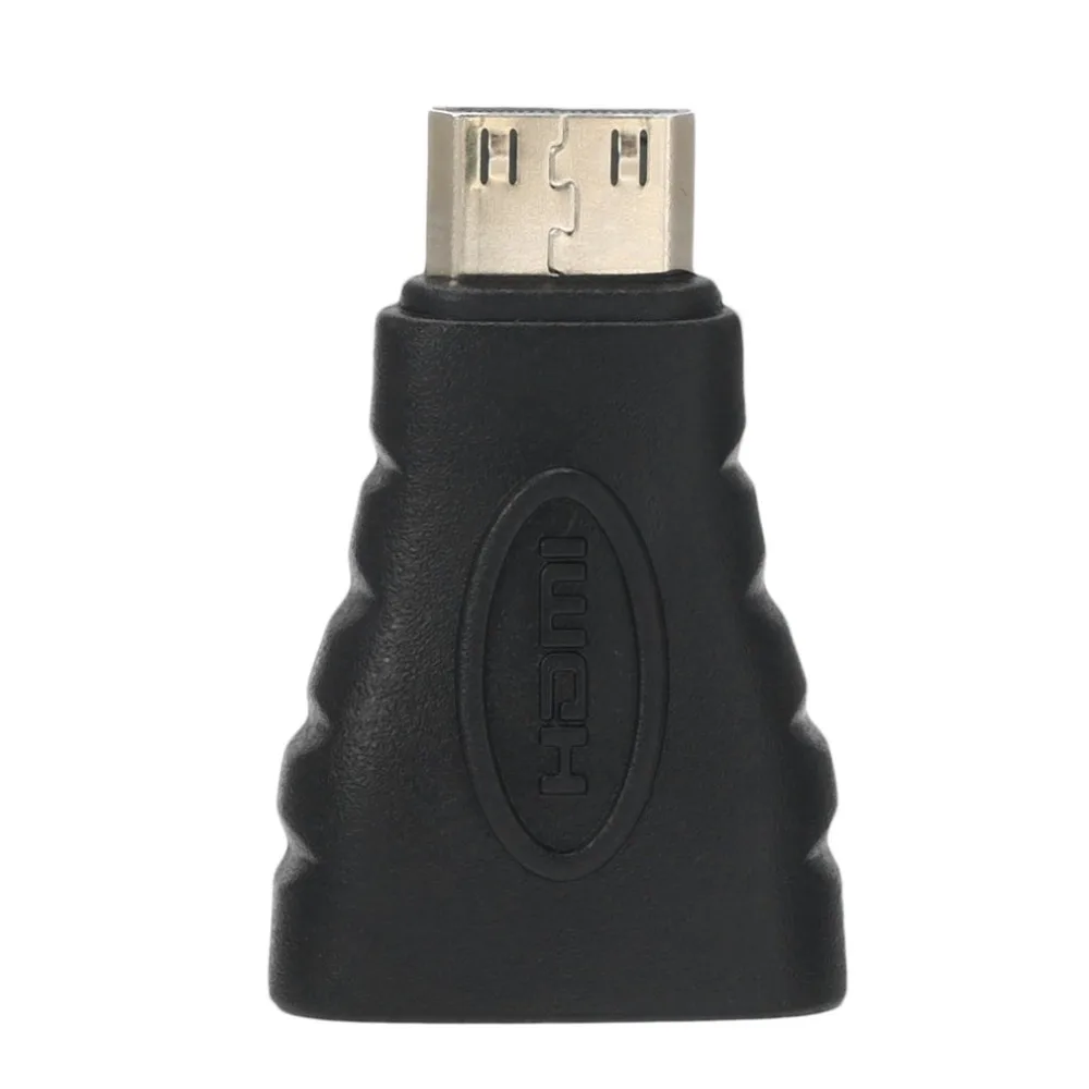 Позолоченный 1080P мини male HDMI к стандартному женскому удлинительному адаптеру