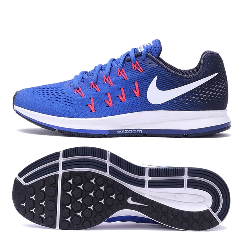 Оригинальные мужские кроссовки для бега NIKE AIR ZOOM PEGASUS 33