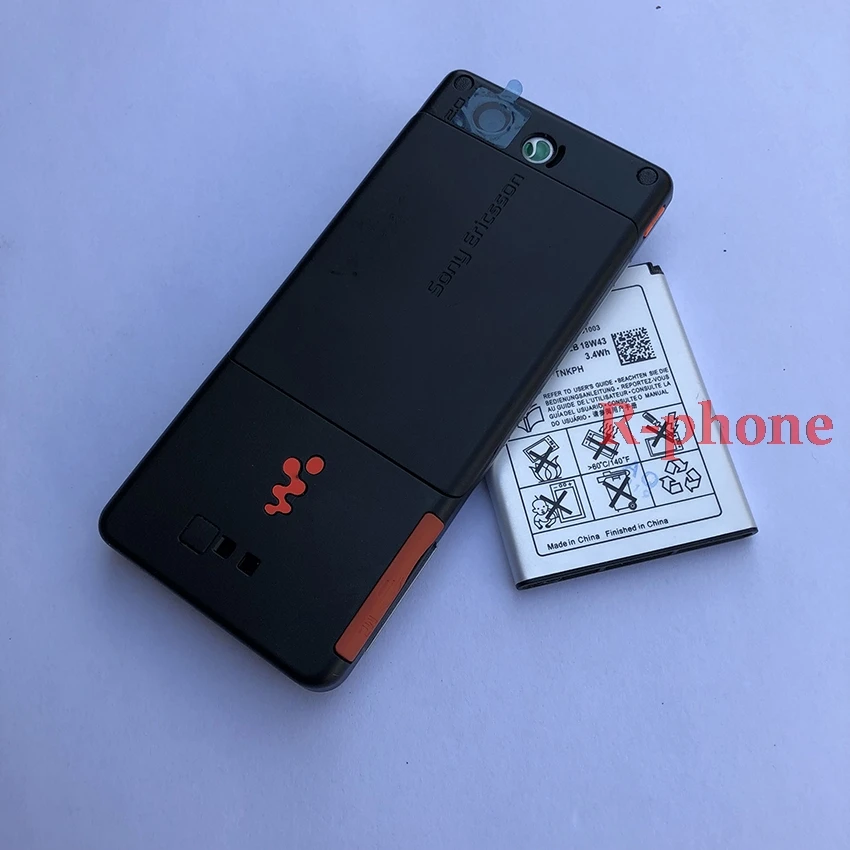 Оригинальные Сотовые телефоны Sony Ericsson w880 w880i, разблокированный мобильный телефон w880, 3G, Bluetooth, MP3-плеер и один год гарантии