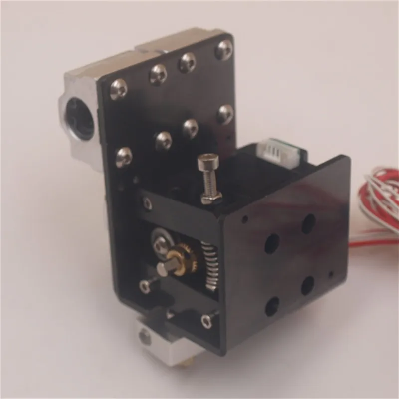 Комплект экструдеров для 3D-принтера Reprap Prusa i3 Anet A8 одинарная головка сопла 0 4 мм