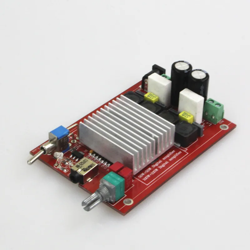 TDA7498 2*100 Вт плата цифрового усилителя высокой мощности стерео 2 0 Усилитель