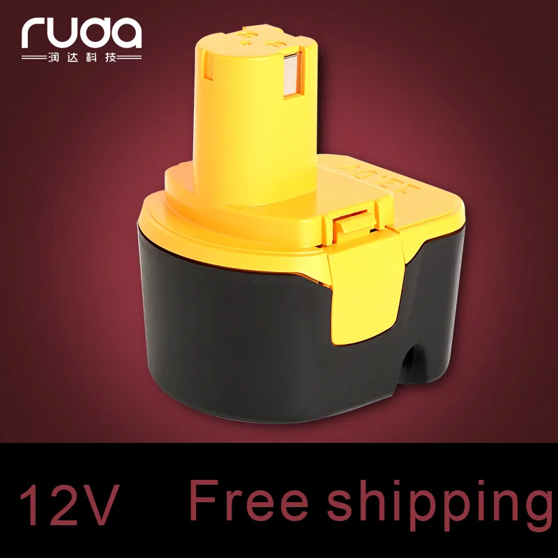 Аккумулятор для электроинструмента Ryobi 12 в 2500 мАч CTH1202K/CTH1202K2/FL1200/HP1201KM2/HP1201M/R10510/RY1201/TDS4000/TF1100/TFD220