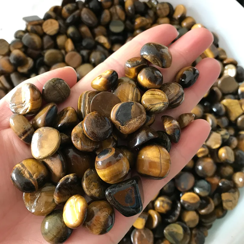 50 г натуральный желтый тигровый глаз сверкающие кристаллы кварцевые тигровые