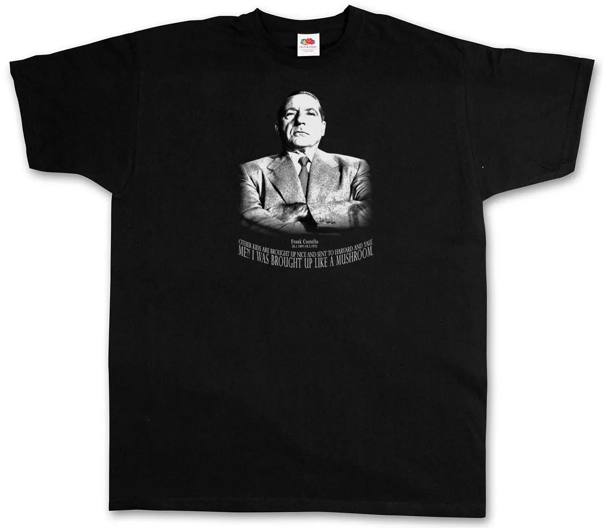 Футболка с портретом Фрэнка косtello мафия моб Capone Нью Йорк Al гангстер босс|it