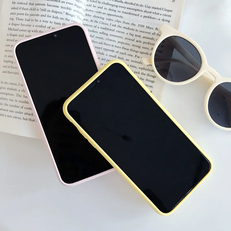 Однотонный жидкий силиконовый чехол ярких цветов для iPhone XR Xs Max X R 10, гелевый резиновый чехол для телефона, защитный чехол s Shell Coque