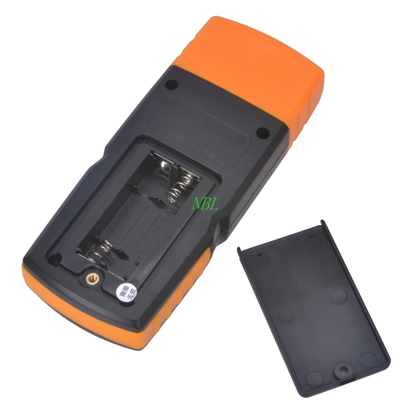 Измеритель влажности древесины с ЖК-дисплеем ручной цифровой гигрометр для