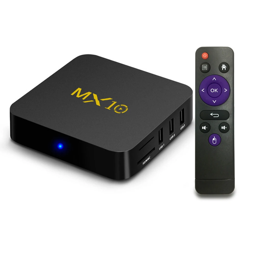 Мини ТВ бокс смарт приставка HDR 4K Android tv 7 1 Box wifi 4 ГБ 32 Google Cast Netflix IP
