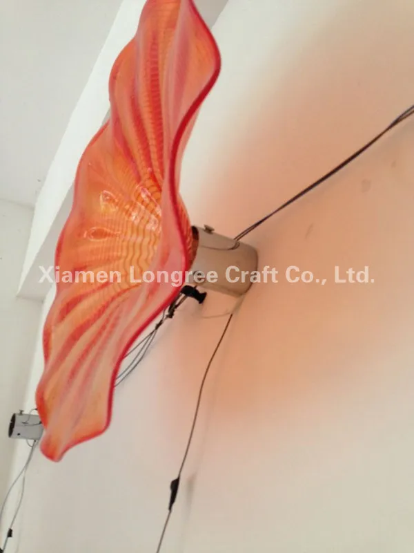 Настенные панели из муранского стекла ручной работы в морском стиле с