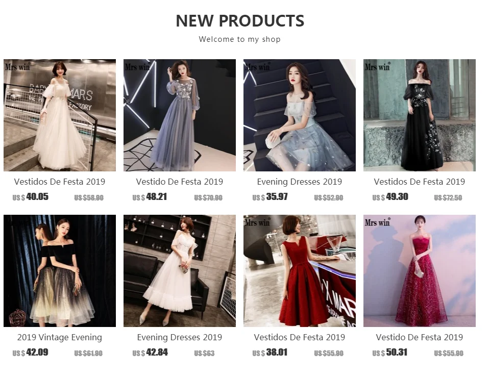Vestidos De Festa Mrs Win вечерние платья трапециевидной формы с круглым вырезом и короткими рукавами с открытыми плечами кружевное платье