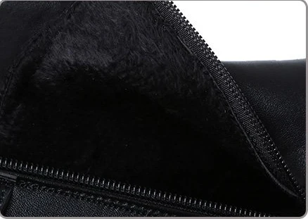 Aleafalling/женские ботинки изящная простая обувь на молнии с пряжкой кожаная высоком