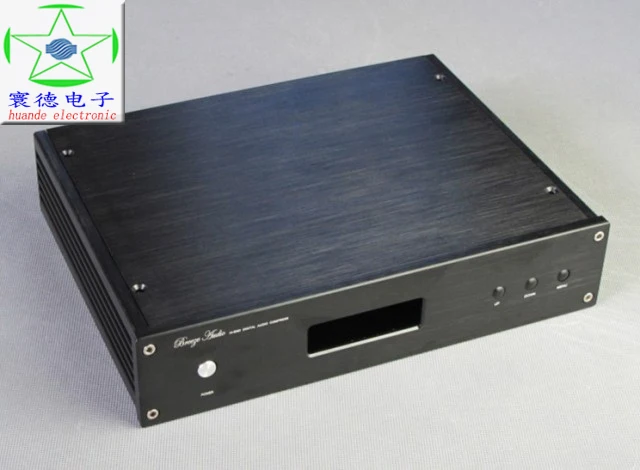 amplifier chassis 2806Raluminum enclosure DAC 280 X62 X211mm amp case |
