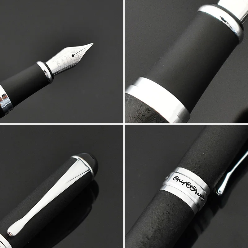 JINHAO X750 роскошная брендовая металлическая авторучка чернила для каллиграфии