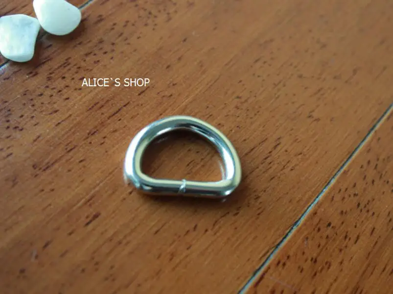 

7/8 inch Bag parts, Bag hardware accessories Handbag solid D Ring Buckle belt parts Metal Dog ring Package accessories