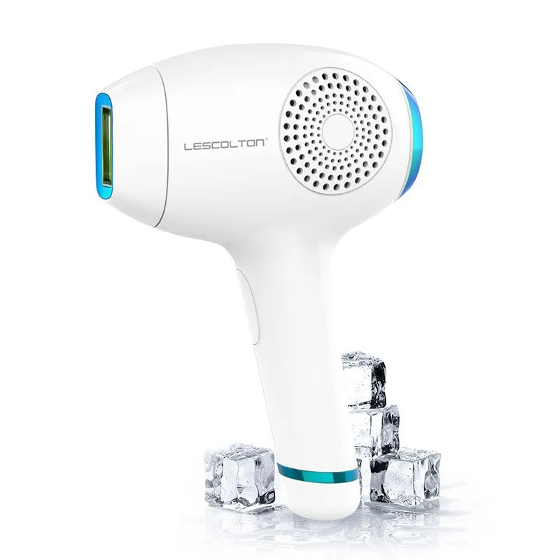 T011C-350000 pulses IPL лазерная Машинка для удаления волос, умный сенсорный ЖК-лазерный эпилятор для удаления волос, триммер для постоянного бикини, Электрический лазерный эпилятор - Цвет: T011C-350000 pulses
