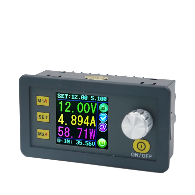 DP30V5A регулятор постоянного напряжения программируемый понижающий