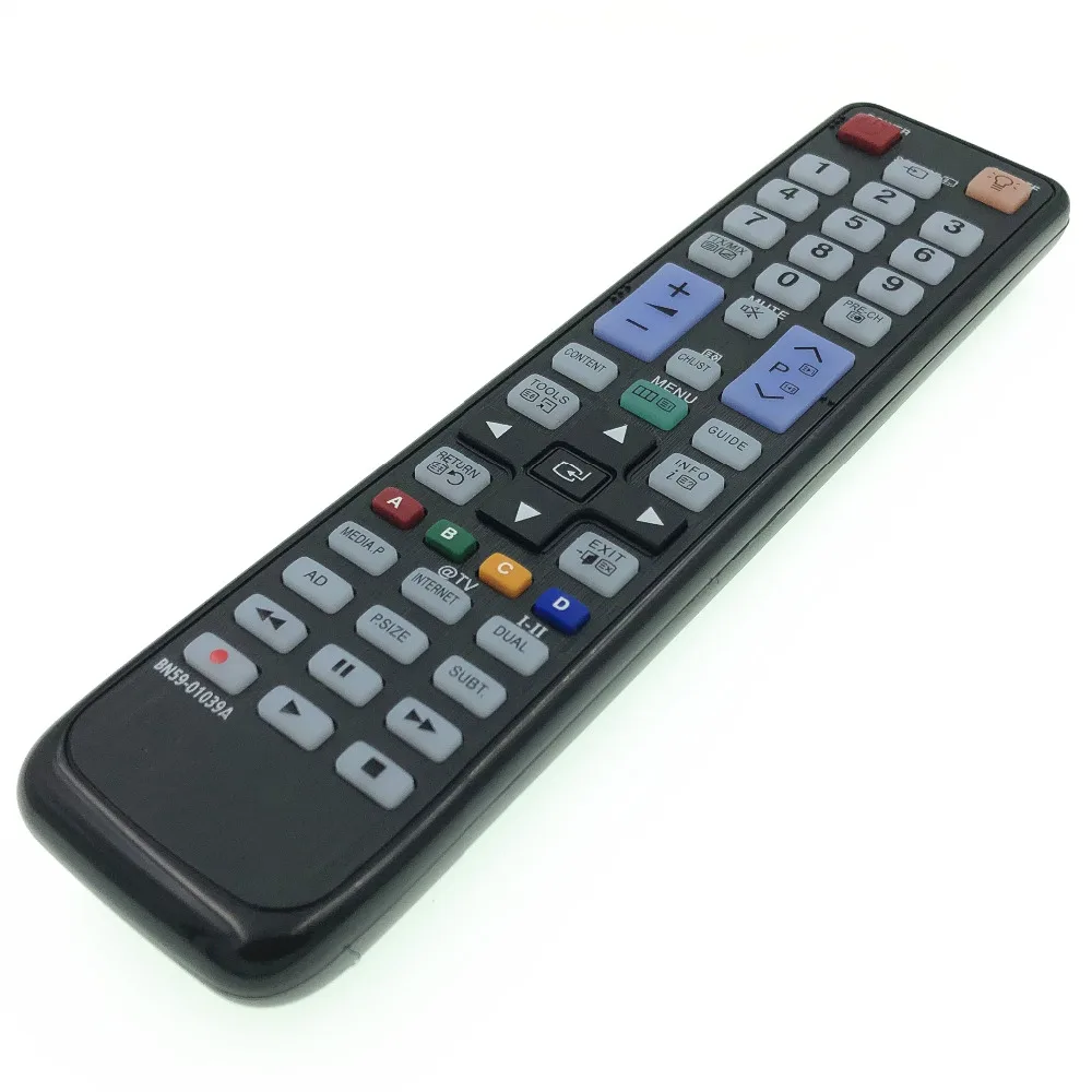 Новый пульт дистанционного управления с подсветкой для Samsung Smart TV LE32C650 LE32C670 LE37C650
