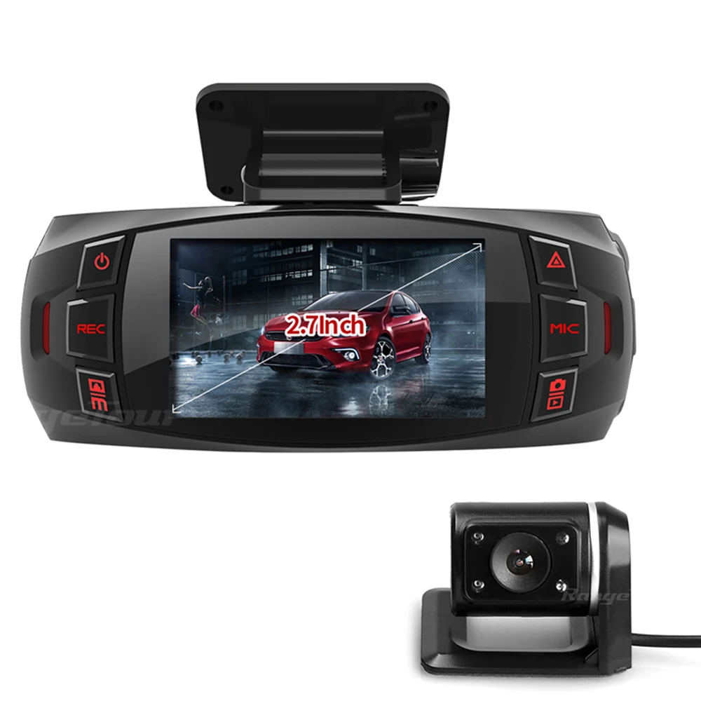 Full HD 1080P камера заднего вида Z4 Dashcam 2018 новая с углом обзора 170 градусов
