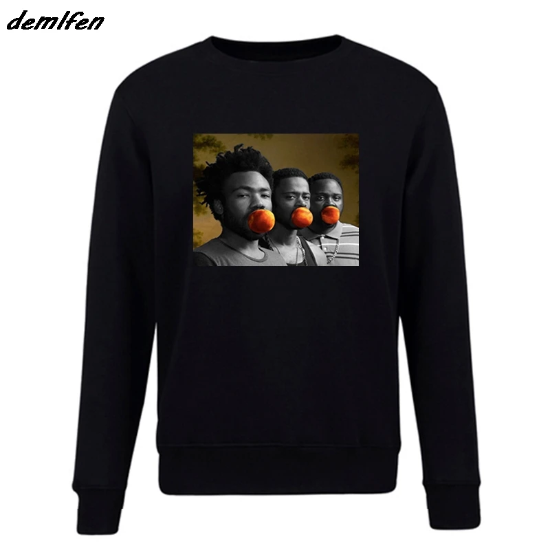 Мужская Флисовая Толстовка с капюшоном в стиле хип-хоп | одежда