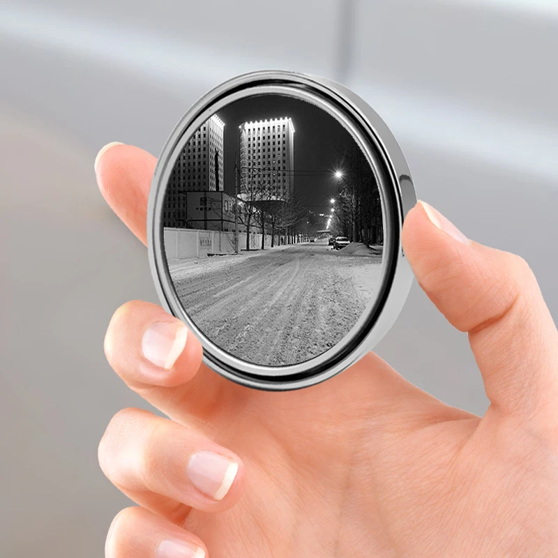 1 шт. автомобильный Стайлинг 360 градусов бескаркасное зеркало для слепых точек