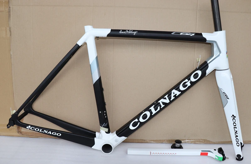 Colnago C64 карбоновая рама для шоссейного велосипеда из углеродного волокна, карбоновая рама для велосипеда, 12 различных цветов